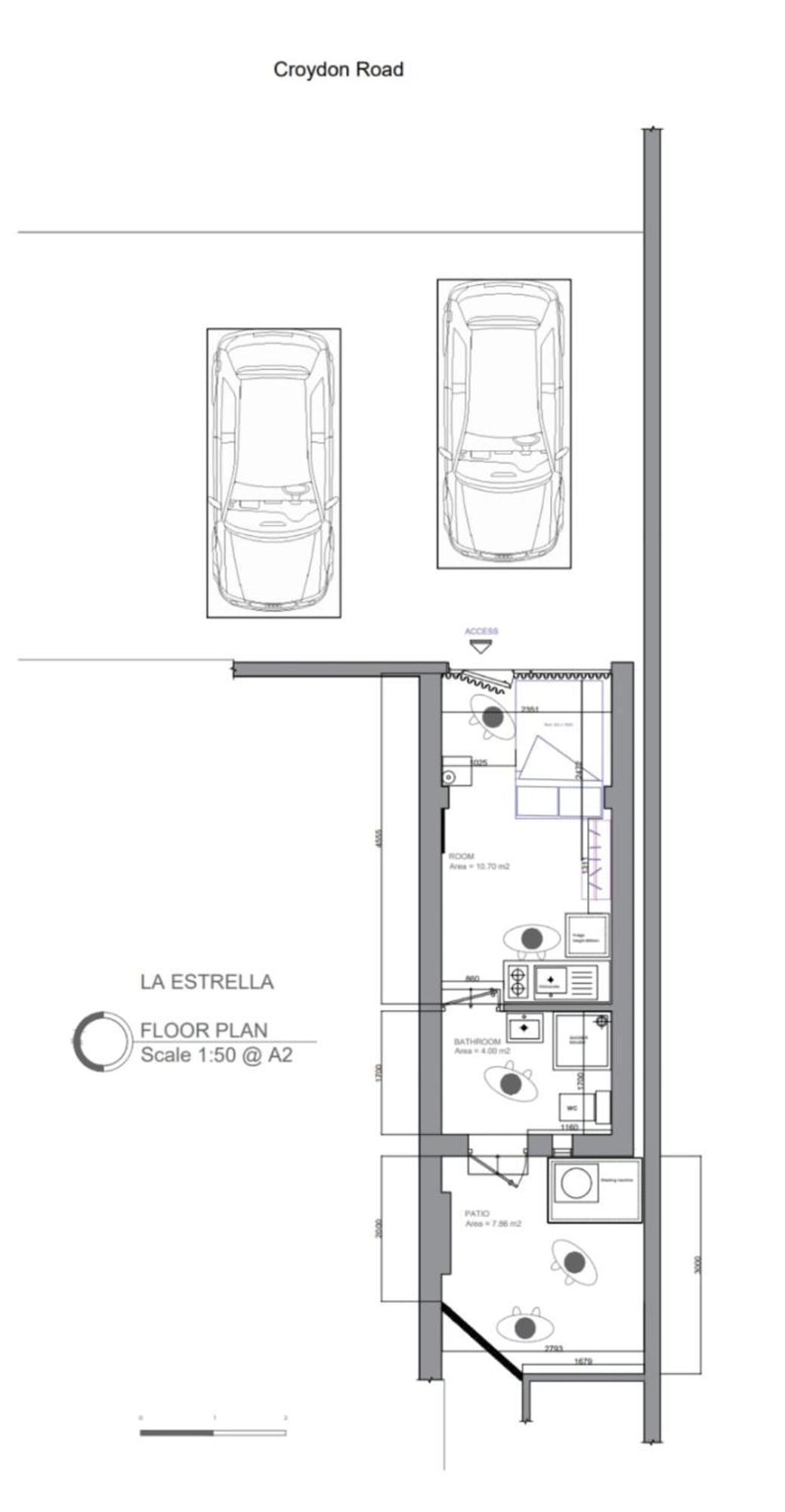 La Estrella Beckenham Exterior foto